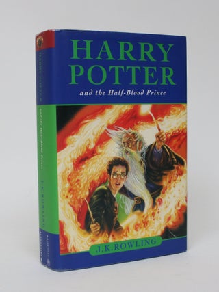 Item #006396 Harry Potter and the Half-Blood Prince. J. K Rowling, Joanne Kathleen
