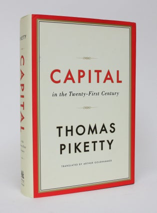 Item #006400 Capital in The Twenty-First Century. Thomas Piketty