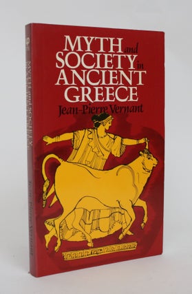 Item #006440 Myth and Society in Ancient Greece. Jean-Pierre Vernant