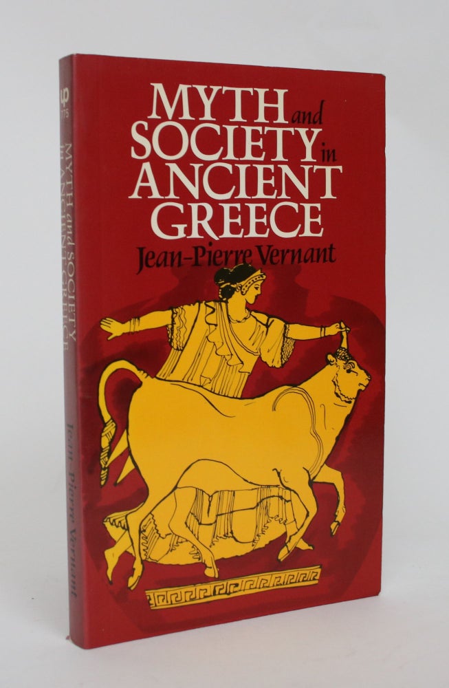 Item #006440 Myth and Society in Ancient Greece. Jean-Pierre Vernant.