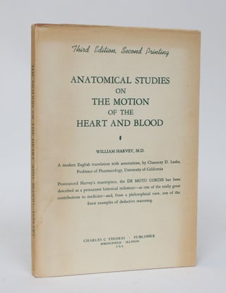Item #006471 Exeritatio Anatomica De Motu Cordis Et Sanguinis in Animalibus. William Harvey,...