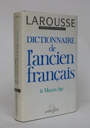 Item #006479 Dictionnaire De l'Ancien Francais: Le Moyen Age. A. J. Greimas