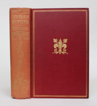 Item #006491 Amorous Fiametta. Giovanni Boccaccio