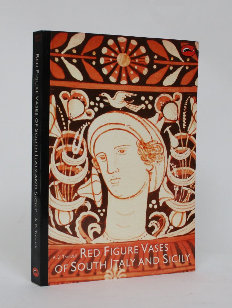 Item #006497 Red Figure Vases of South Italy and Sicily: A Handbook. A. D. Trendall.