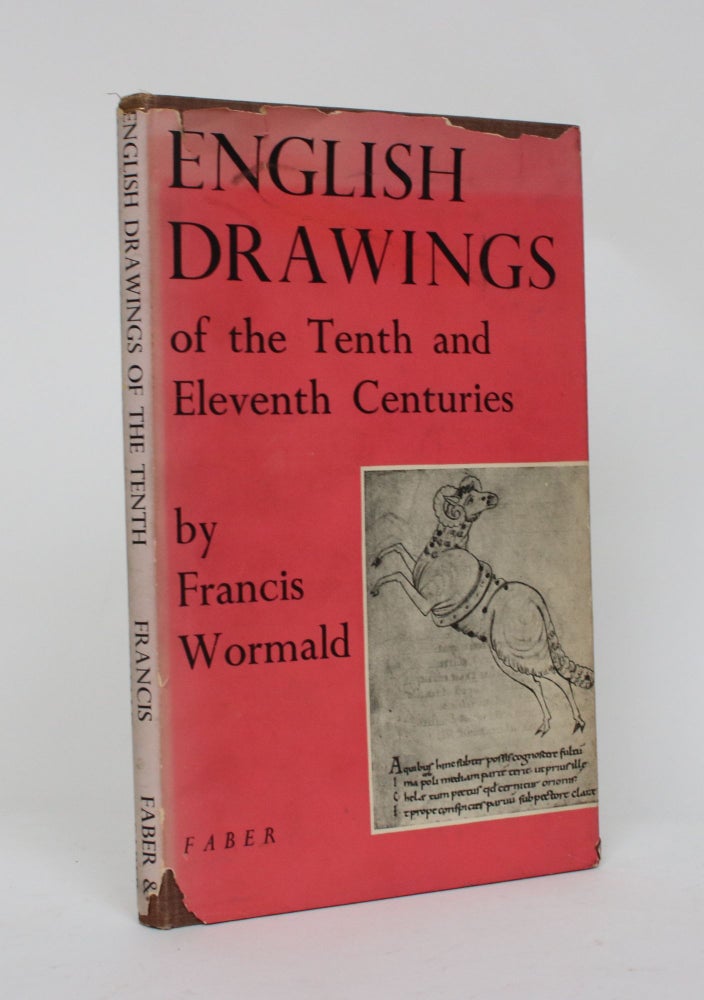 Item #006503 English Drawings of the Tenth and Eleventh Centuries. Francis Wormald.