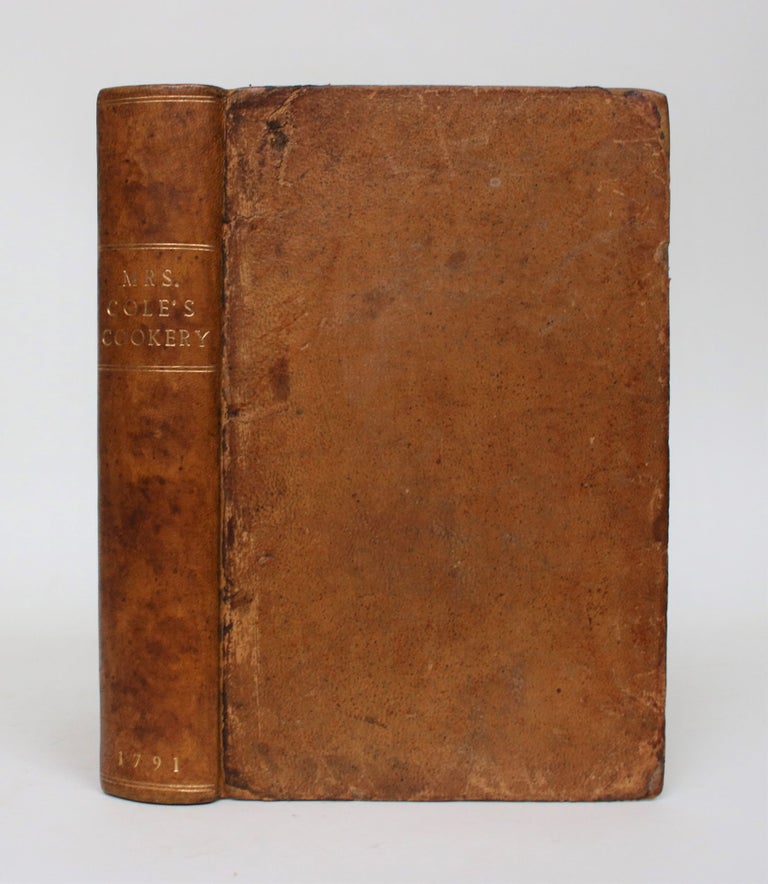 Item #006538 The Lady's Complete Guide; or Cookery in All Its Branches. Mary Cole.