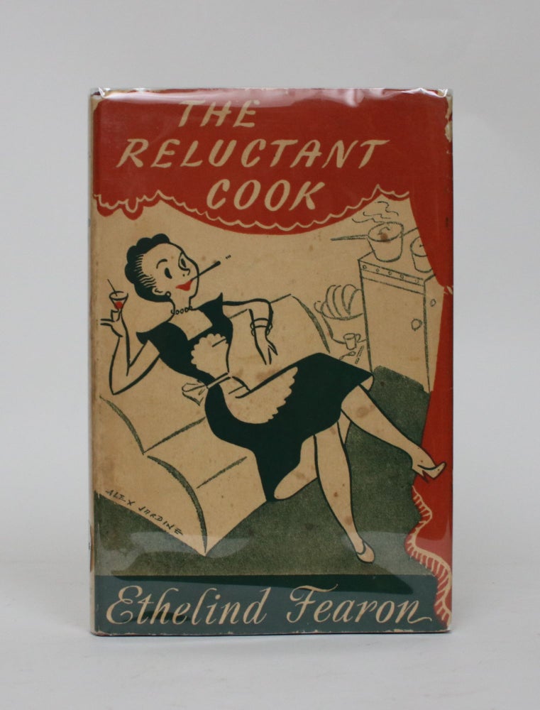 Item #006543 The Reluctant Cook. Ethelind Fearon.