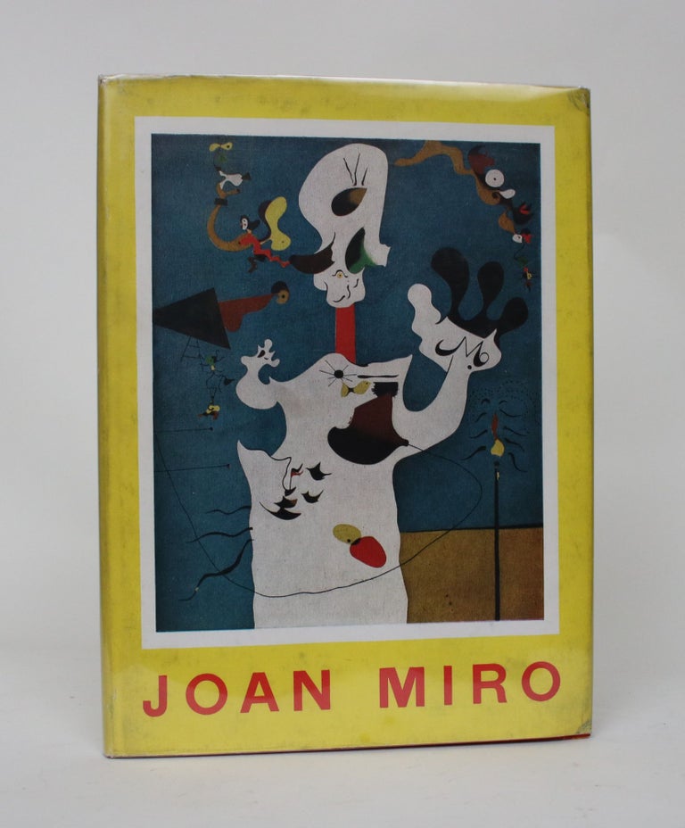 Item #006548 Joan Miro. James Johnson Sweeney.