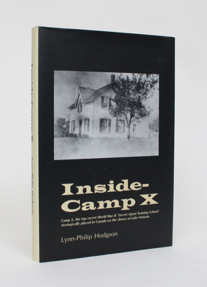 Item #006552 Inside-Camp X. Lynn-Philip Hodgson.