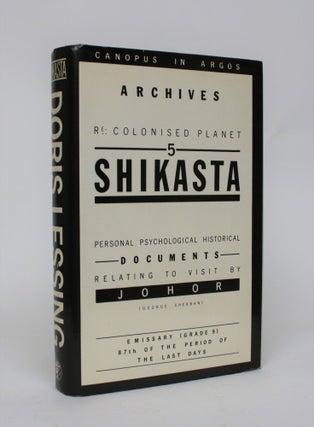 Item #006570 Re: Colonised Planet 5: Shikasta : Personal, Psychological, Historical Documents...