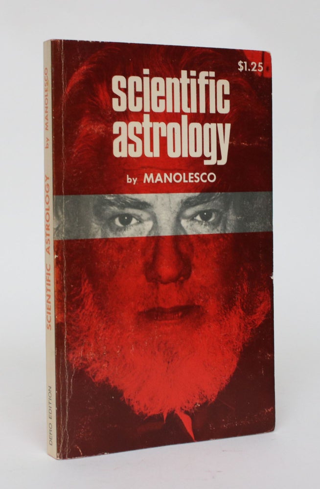 Item #006588 Scientific Astrology. John Manolesco.