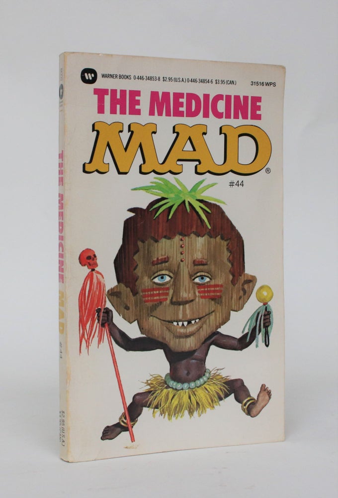 Item #006594 The Medicine MAD. Albert Feldstein.