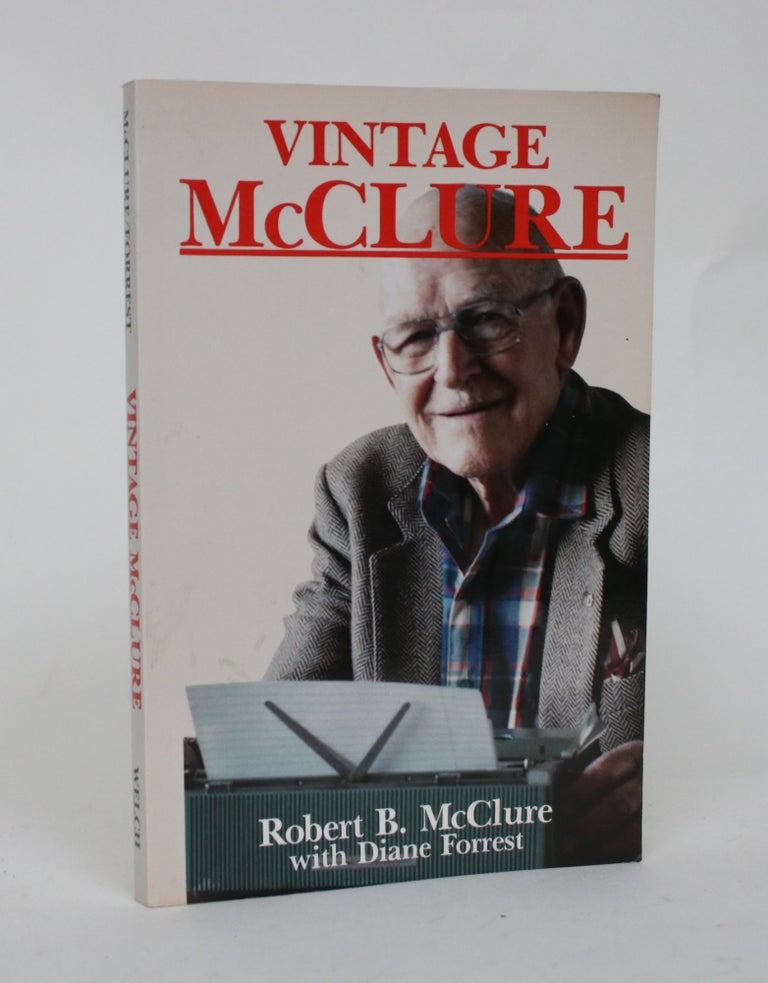 Item #006615 Vintage McClure. Robert B. With Diane Forrest McClure.