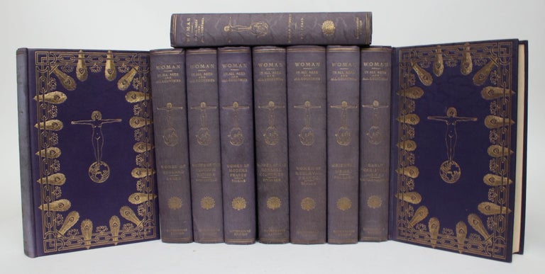 Item #006618 Woman in All Ages and in All Countries [10 vols]. Mitchell Carroll.
