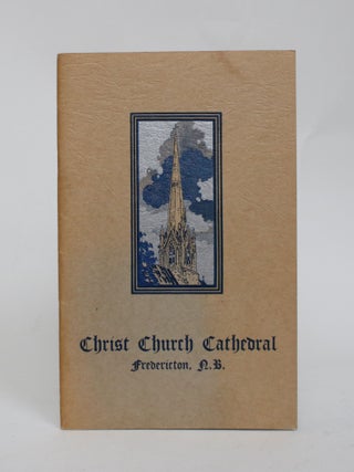 Item #006632 Christ Church Cathedral: Fredricton, N.B
