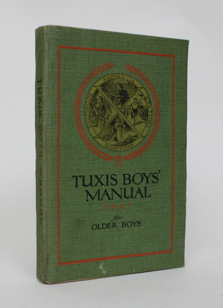 Item #006637 The CSET Manual for Tuxis Boys (Boys 15 Years and Older) Incuding the Canadian Standard Efficiency Training Program