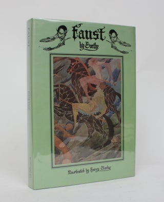 Item #006662 Faust. Johann Wolfgang Von Goethe, John Anster
