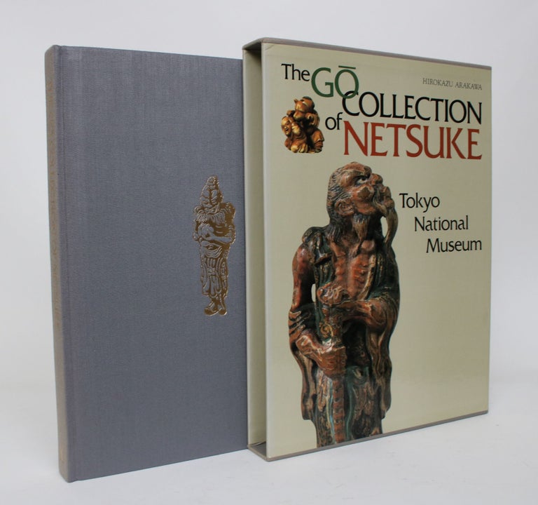 Item #006665 The Go Collection of Netsuke: Tokyo National Museum. Hirokazu Arakawa.
