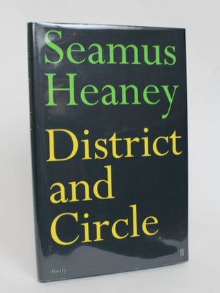 Item #006675 District and Circle. Seamus Heaney