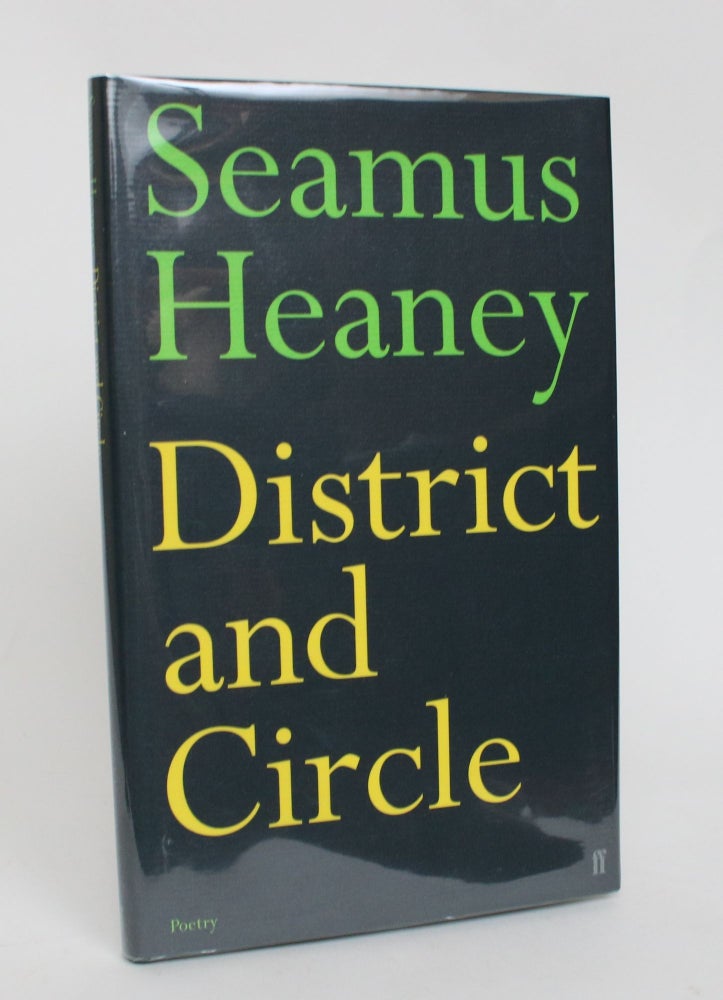 Item #006675 District and Circle. Seamus Heaney.