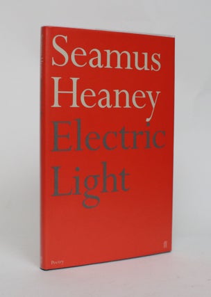 Item #006677 Electric Light. Seamus Heaney