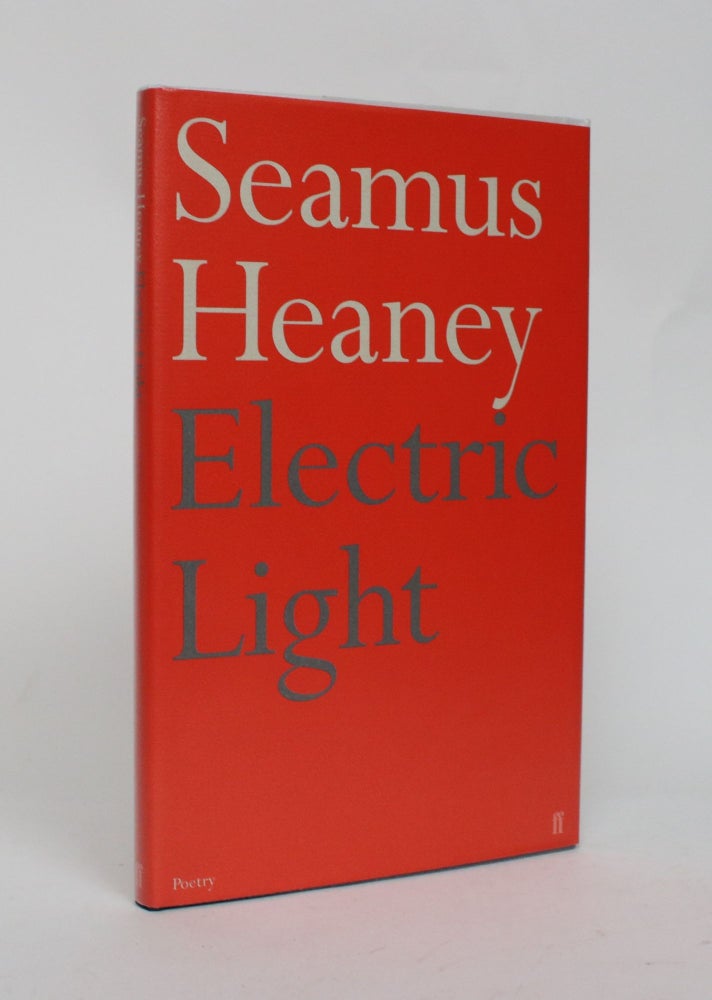 Item #006677 Electric Light. Seamus Heaney.