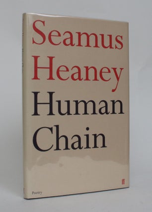 Item #006678 Human Chain. Seamus Heaney