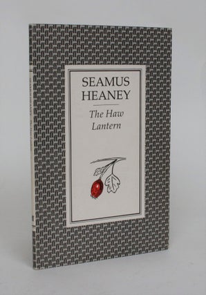 Item #006743 The Haw Lantern. Seamus Heaney