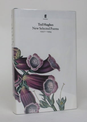 Item #006755 New Selected Poems 1957 - 1994. Ted Hughes
