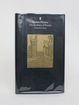 Item #006764 The Redress of Poetry: Oxford Lectures. Seamus Heaney