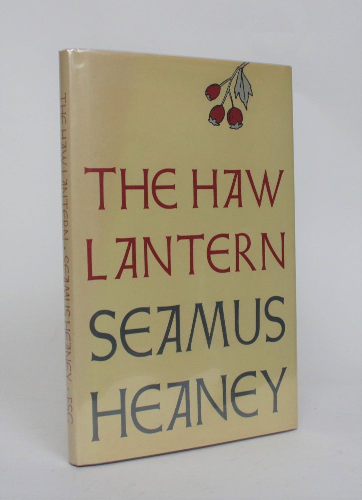 Item #006767 The Haw Lantern. Seamus Heaney.