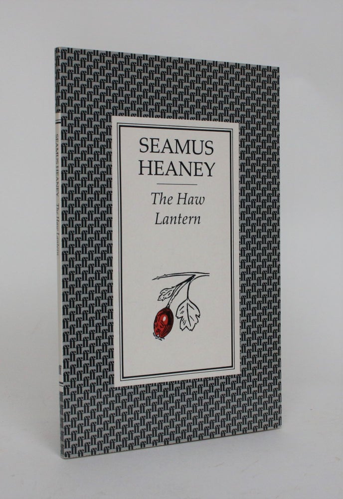 Item #006772 The Haw Lantern. Seamus Heaney.