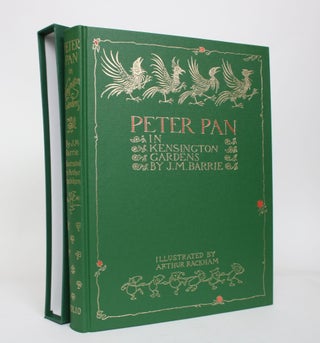 Item #006775 Peter Pan in Kensington Gardens. J. M. Barrie