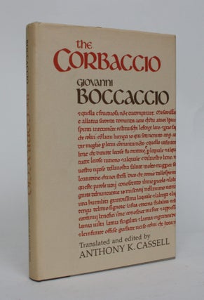 Item #006776 The Corbaccio. Giovanni Boccaccio, Anthony K. Cassell