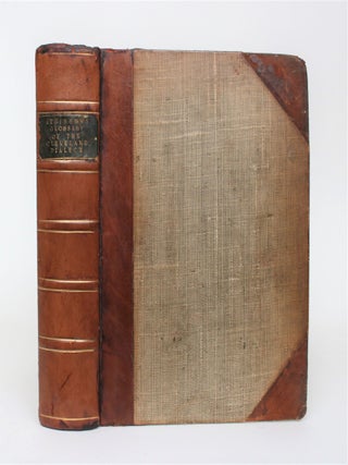 Item #006787 A Glossary of the Cleveland Dialect: Explanatory, Derivative, and Critical. Reverend...