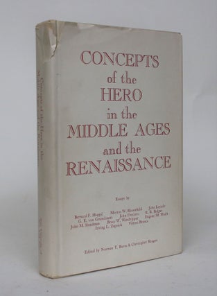 Item #006788 Concepts of The Hero in The Middle Ages and the Renaissance: Papers of the Fourth...