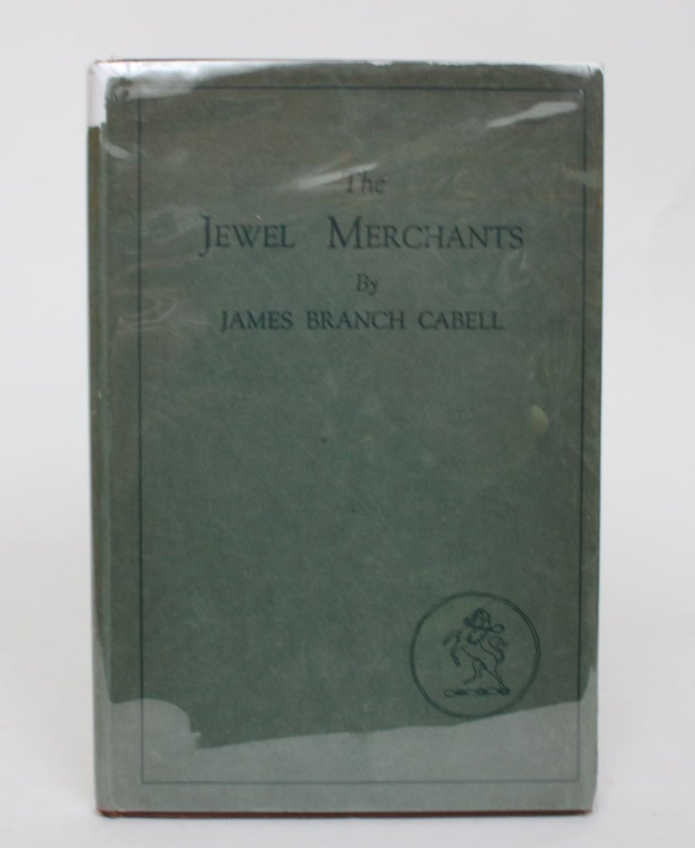 Item #006791 The Jewel Merchants: A Comedy in One Act. James Branch Cabell.