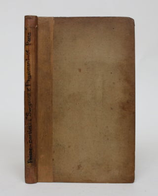 Item #006792 Sketches of the Character and Writings of Eminent Living Surgeons and Physicians of...