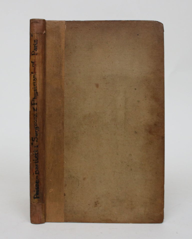 Item #006792 Sketches of the Character and Writings of Eminent Living Surgeons and Physicians of Paris. J L. H. P., Elisha Bartlett, Jean Louis Hippolyte Peisse.
