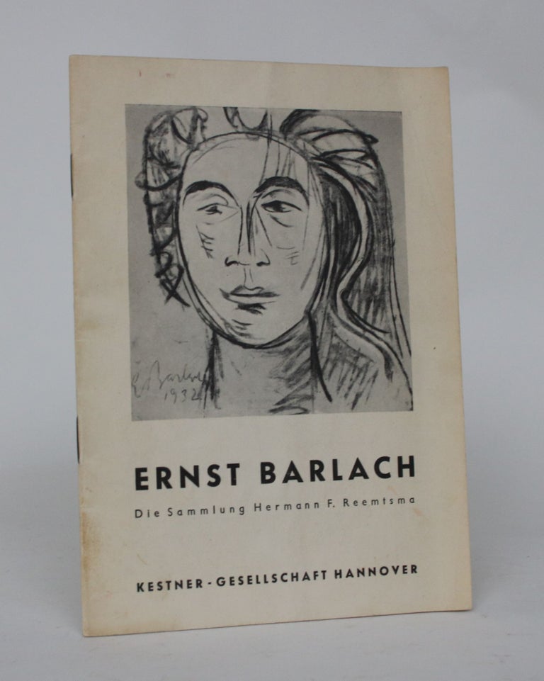 Item #006813 Die Sammlung Hermann F. Reemtsma. Ernst Barlach.