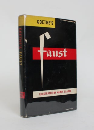Item #006846 Faust. Johann Wolfgang Von Goethe