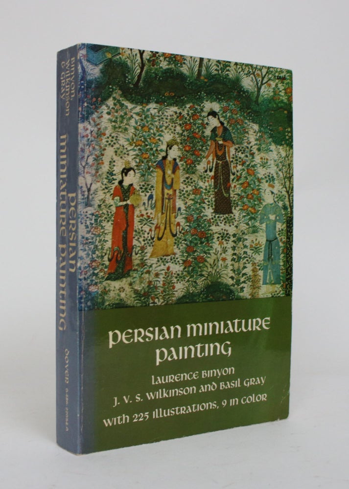Item #006861 Persian Miniature Painting. Laurence Binyon, J. V. N. Wilkinson, Basil Gray.