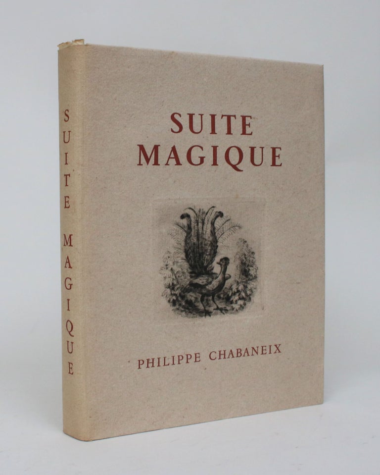 Item #006875 Suite Magique. Philippe Chabaneix.