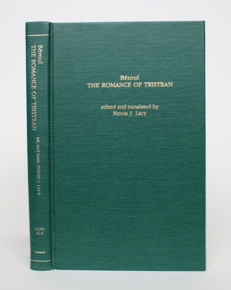 Item #006886 The Romance of Tristran. Beroul, Norris J. Lacy, and.