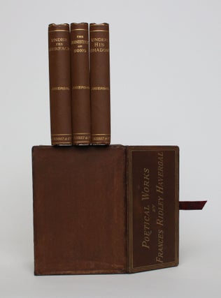 Item #006889 Poetical Works: Under the Surface. The Ministry of Song. Under His Shadow [3 vols]....