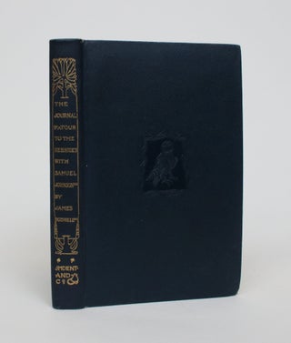 Item #006925 The Journal of a Tour to the Hebrides with Samuel Johnson. James Boswell