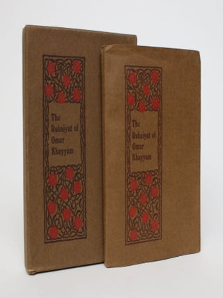 Item #006926 The Rubaiyat of Omar Khayyam. Omar Khayyam, Fitzgerald, Edward