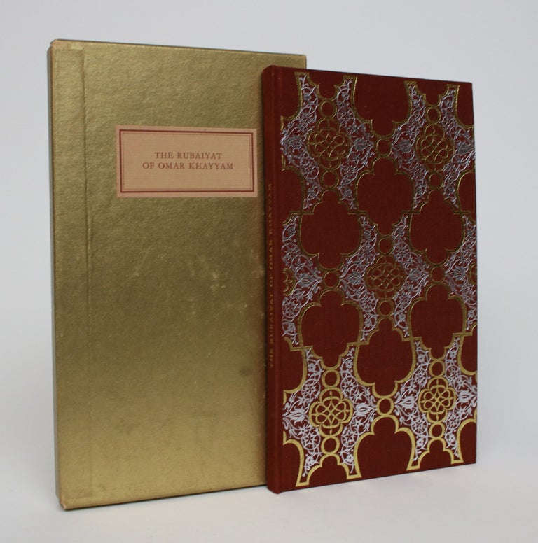 Item #006930 The Rubaiyat of Omar Khayyam. Omar Khayyam, Edward Fitzgerald.