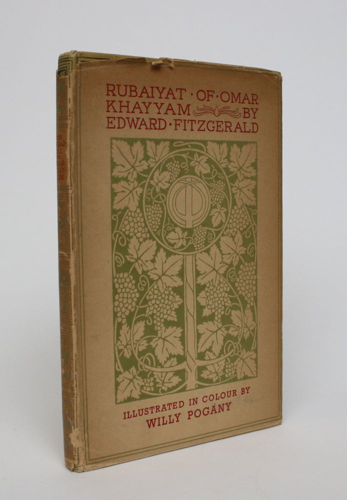 Item #006932 The Rubaiyat of Omar Khayyam. Edward Fitzgerald.