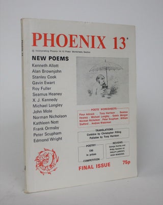 Item #006945 Phoenix: A Poetry Magazine, Spring 1975 No. 13. Harry Chambers